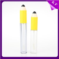 Shantou Kaifeng Pencil Shape Clear cute lip gloss container Cosmetic Packaging CG-2169