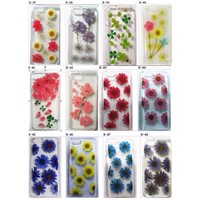 Slim Fit for iPhone 7 Real Dried Pressed Flower Soft Crystal Clear TPU Mobile Phone Case