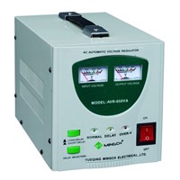 AVR Single Phase Fully Automatic AC Voltage Regulator