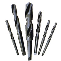 DIN345 HSS Taper Shank Twist Drill Bit For Metal