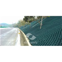 Ecoweb Geocell for Retaining Wall