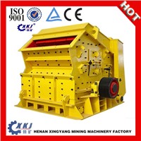 High efficiency slag material crushing line impact crusher ,fine stone crusher price for sale