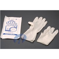 hospital sterile surgical latex glove