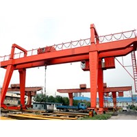 gantry crane for lifting steel plate