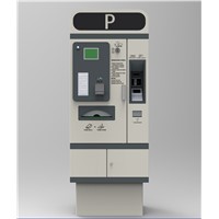 parking system kiosk automatic payment machine auto pay station