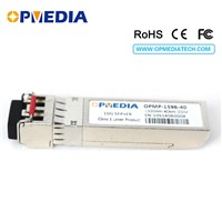 10G ER SFP+ transceiver,10G 1550nm 40km SFP+ optical module with LC connector and DDM function