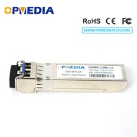 10G LR SFP+ Transceiver,10Gb/s 1310nm 10km SFP+ optical module with DDM function and LC connector