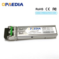 1.25G 1550nm 120km SFP transceiver,1000BASE SFP optical module with LC connector and DDM function