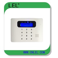 2 wired zones and 99 wireless zones GSM alarm system