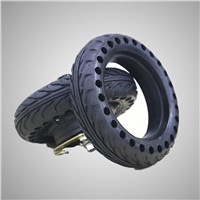 8 Inch Air Free Solid Colorful Tire