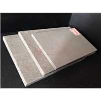 Fire resistant dark color fiber cement board