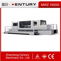 Fully automatic die cutting machine MWZ1650GC