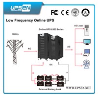 LCD Display 3 Phase Input 3 Phase Output Low Frequency Online UPS