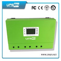 LCD Display MPPT Charge Controller for Solar Field