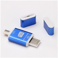 OTG card reader / Memory Card reader for Android Smartphone/PC