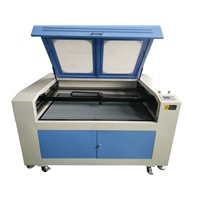CNC CO2 Laser Engraving/Cutting Machine for Cloth/Textile 1600*900mm/HQ1690