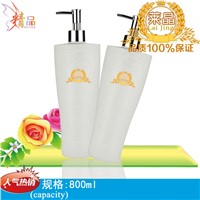 china sales and export 800ml daily chimecal shampoo shower gel lotion plastic packaging bottle