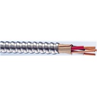 Metal screened power cable