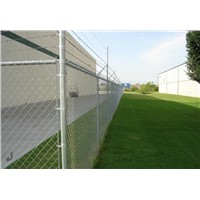 Chain Link Fence Fabric - 9 Gauge Residential and Commercial Galvanized