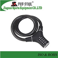 Anti-theft Combination Chain Bike Lock with Password for Cyclist