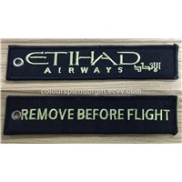 Etihad Airways Remove Before Flight Keychain