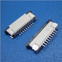 FPC Connector 1.0mm Pitch H=2.0mm SMT