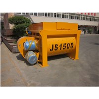 JS1500 hydraulic concrete mixer