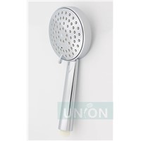 Water Saving multifunctional Shower Head ABS With Chrome Plated Hand Shower, Spray hand