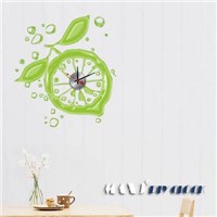Fruit cute wall clock for home decoration