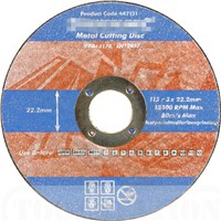 Resin Abrasive Cutting and Grinding Disc for Metal