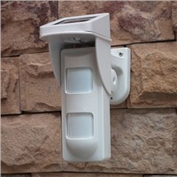 Solar Powered Wireless Outdoor Motion Detector
