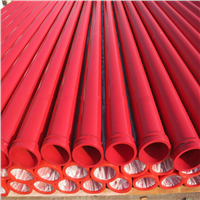 St52 Seamless Concrete Delivery Pipes