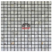 ceramic freshwater shell board wall mosaic bars