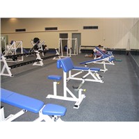 10mm thick heavy duty anti slipping epdm rubber flooring rolls for gyms