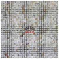 mother of pearl panel mosaic tile background wall