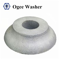 ASTM A48 Gray Iron Ogee Washer H. D. G.