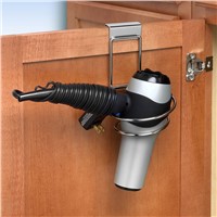 Blow Dryer Holder, over the Cabinet Door Hair Dryer Organizer
