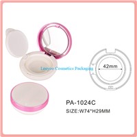 Cosmetics packaging, air cushion CC cream case, foundation powder case