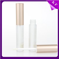 Direct Factory Frosted Plastic Screen Printing Custom Cosmetics Plastic frosted lip gloss tubes