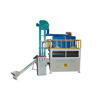 Electric separator for mineral sorting