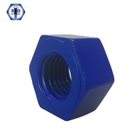 Hex Structural Nuts ASTM A194 2h Teflon