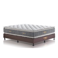 Luxury design reversible pillow top mattress