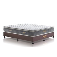 Luxury plush bonnell spring mattress