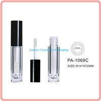 Hot sell mini lipgloss tube, lipgloss case, cosmetics packaging