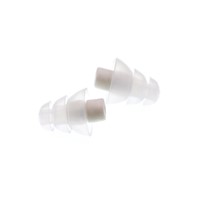 Noise reduction hearing protection silicone earplugs with filter  for subway, bus, train