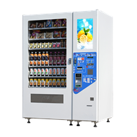 Reliable Smart Touch Screen Vending Machine (VCM3-5000C)
