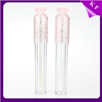 Shantou Kaifeng Custom Pink Screen printing Waterproof Lip Gloss Container CG2154