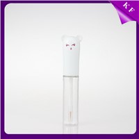 Shantou Kaifeng Cute Bear Head Clear Lip Gloss Private Label CL-2128