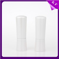 Shantou Kaifeng Pearl White Hot Stamping Cosmetics Plastic Lipstick tube Custom CS-2193