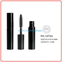 Trial pack mini mascara tube, cosmetics packaging